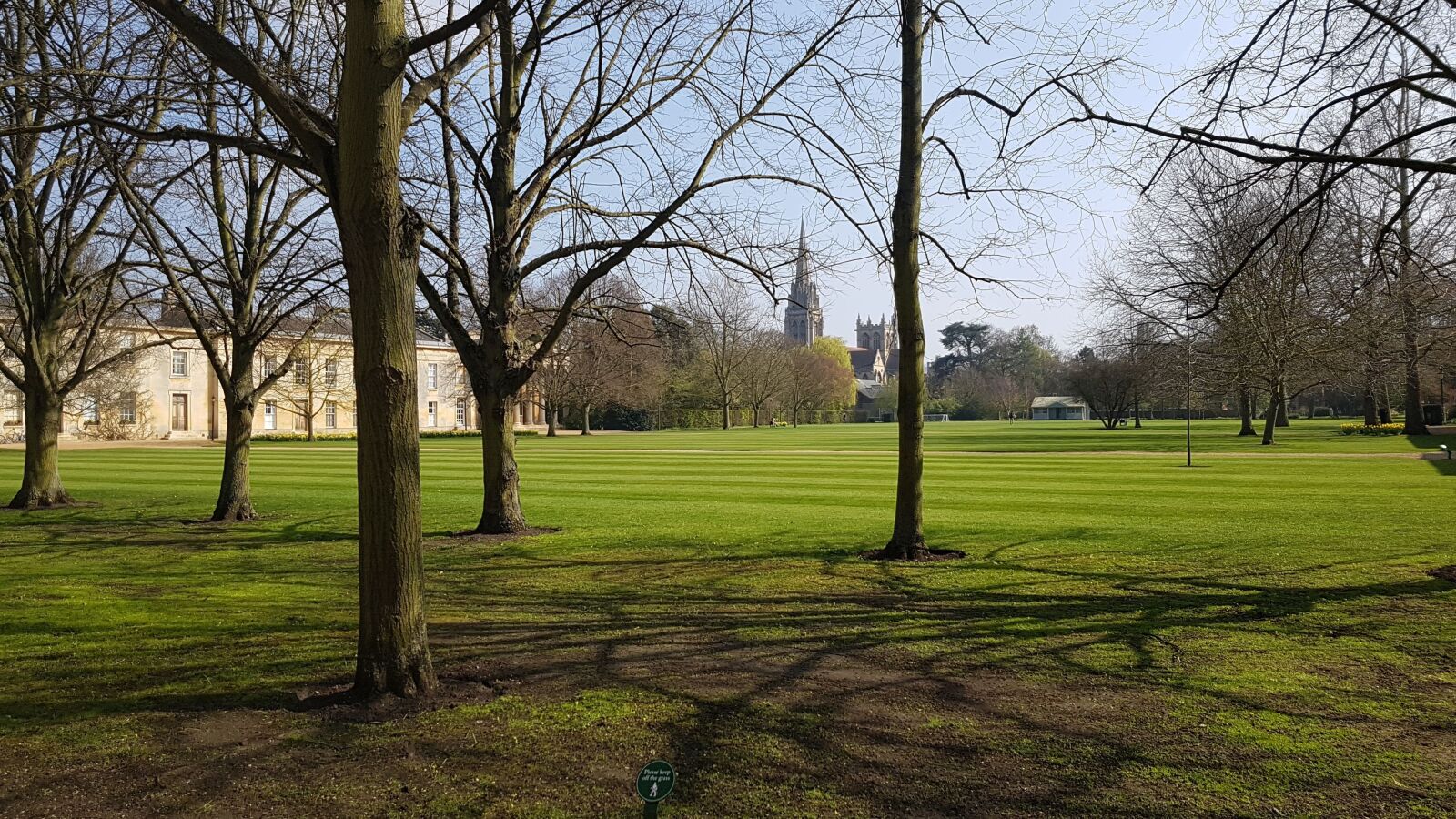 Samsung Galaxy S7 sample photo. Cambridge, school, university photography