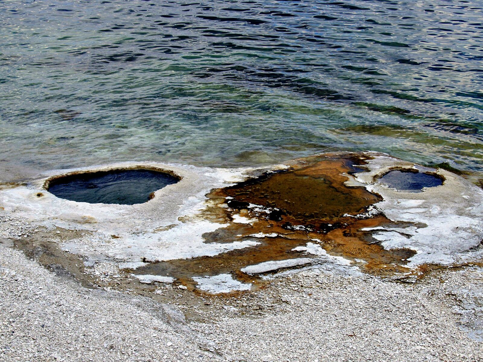 Olympus E-330 (EVOLT E-330) sample photo. Yellowstone national park, wyoming photography