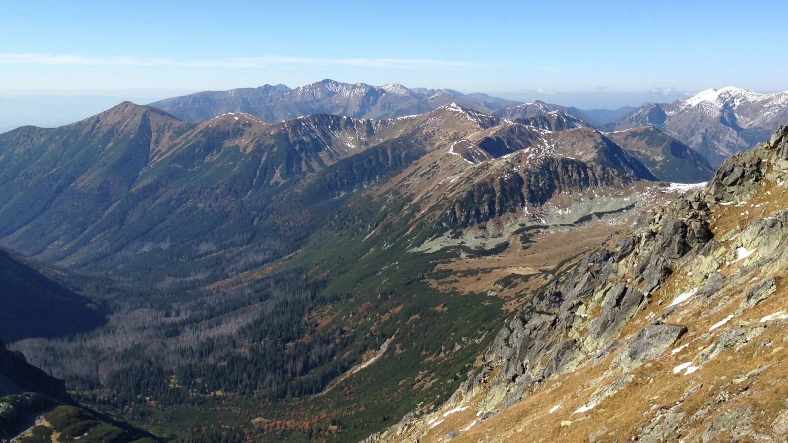 iPhone 5c back camera 4.12mm f/2.4 sample photo. Mountains, tatry, the high photography