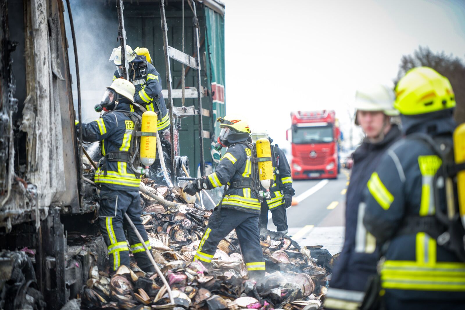 Nikon D800 sample photo. Brand, fire, fire fighter photography