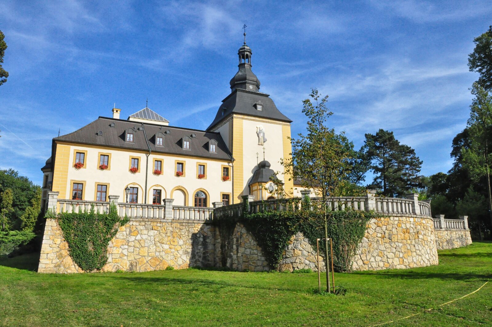 Nikon D90 sample photo. Palace in stone, the photography