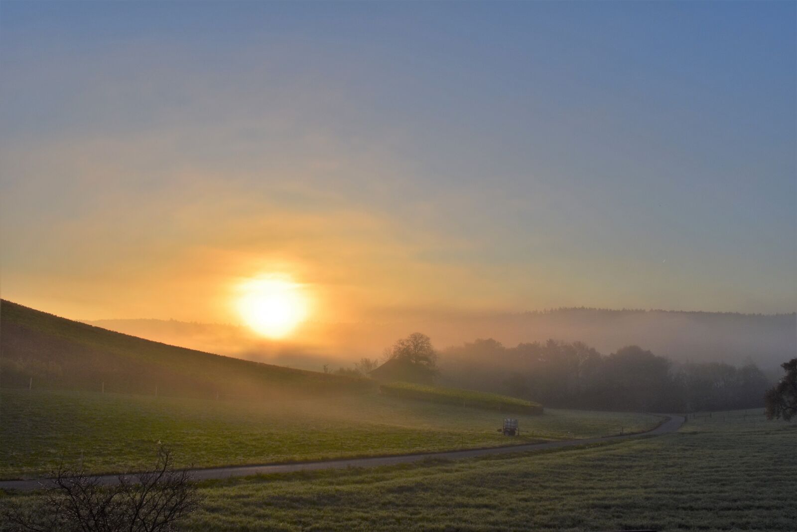 Nikon D5500 sample photo. Landscape, autumn, mood photography