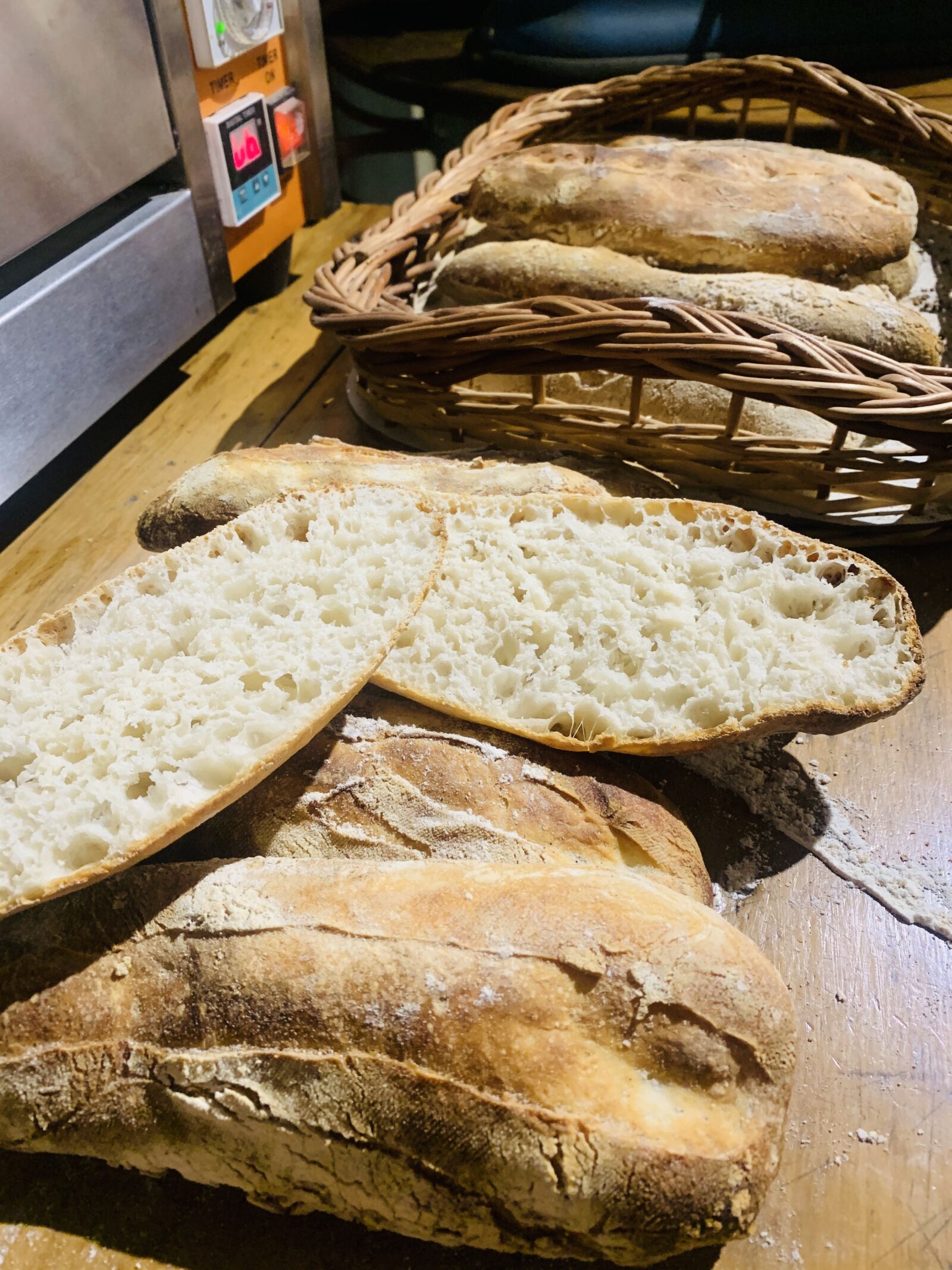 Apple iPhone XR sample photo. Bread, bakery, food photography