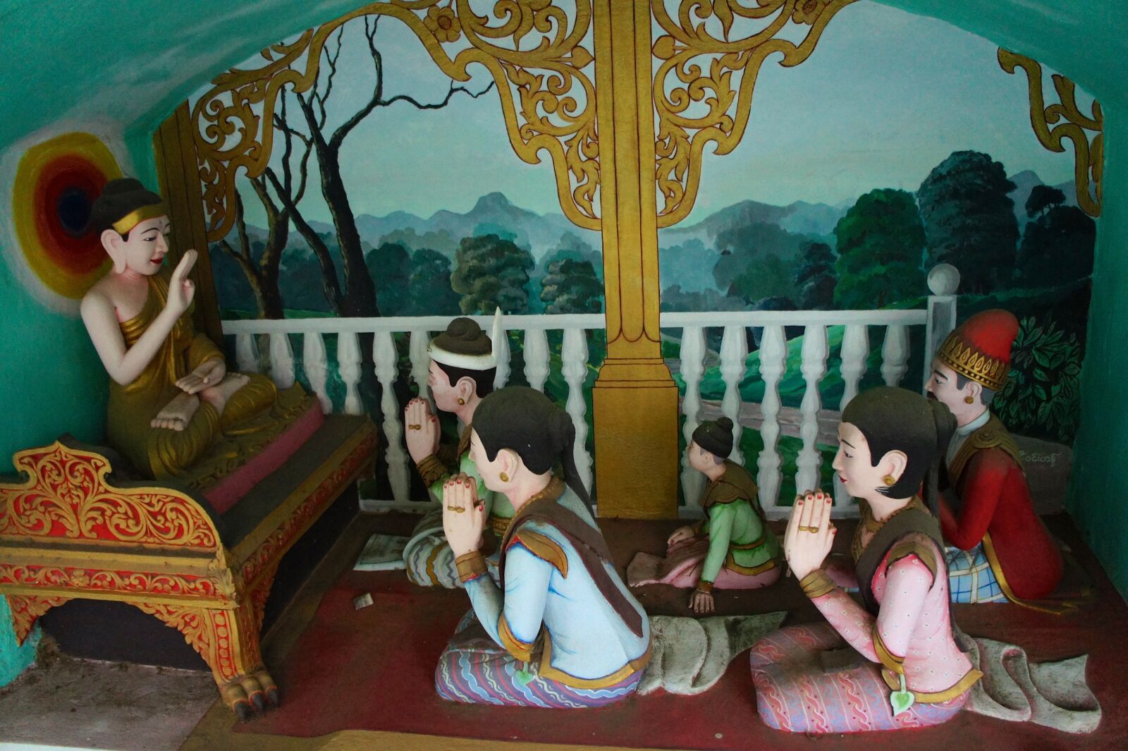Sony Alpha NEX-5 sample photo. Pray, buddhism, believers photography