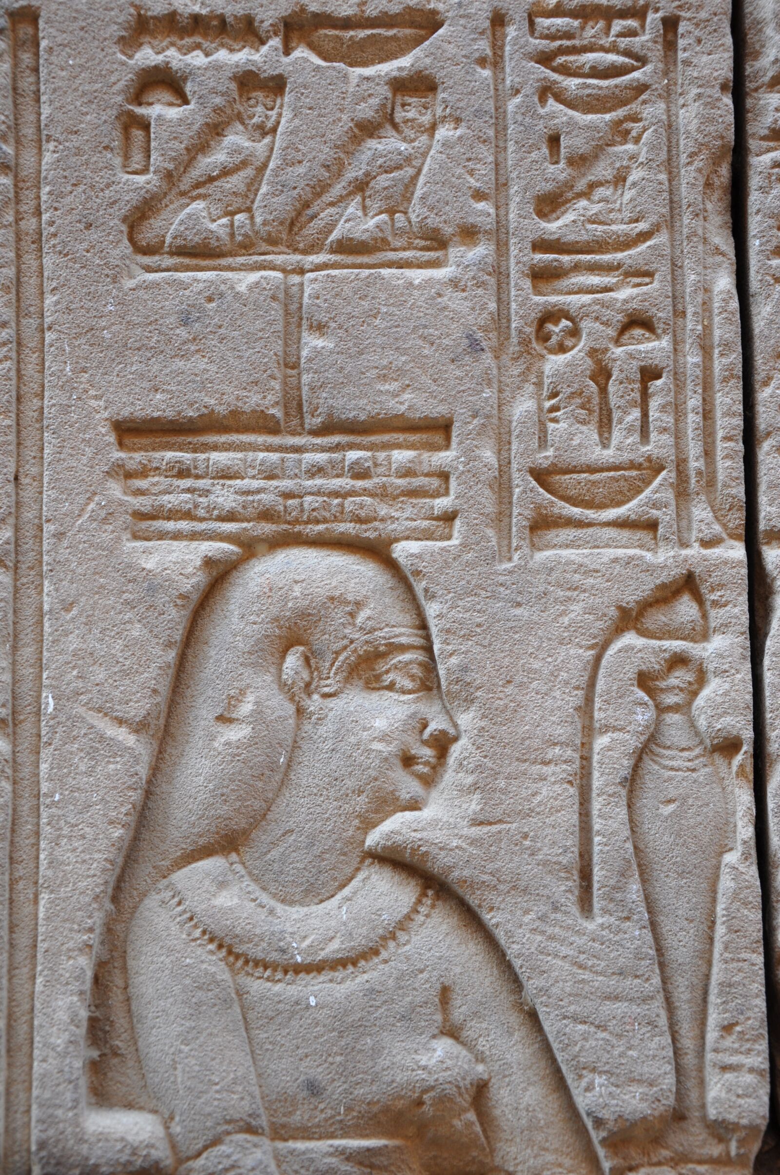 Nikon D90 sample photo. Egypt, temple, hieroglyphs photography
