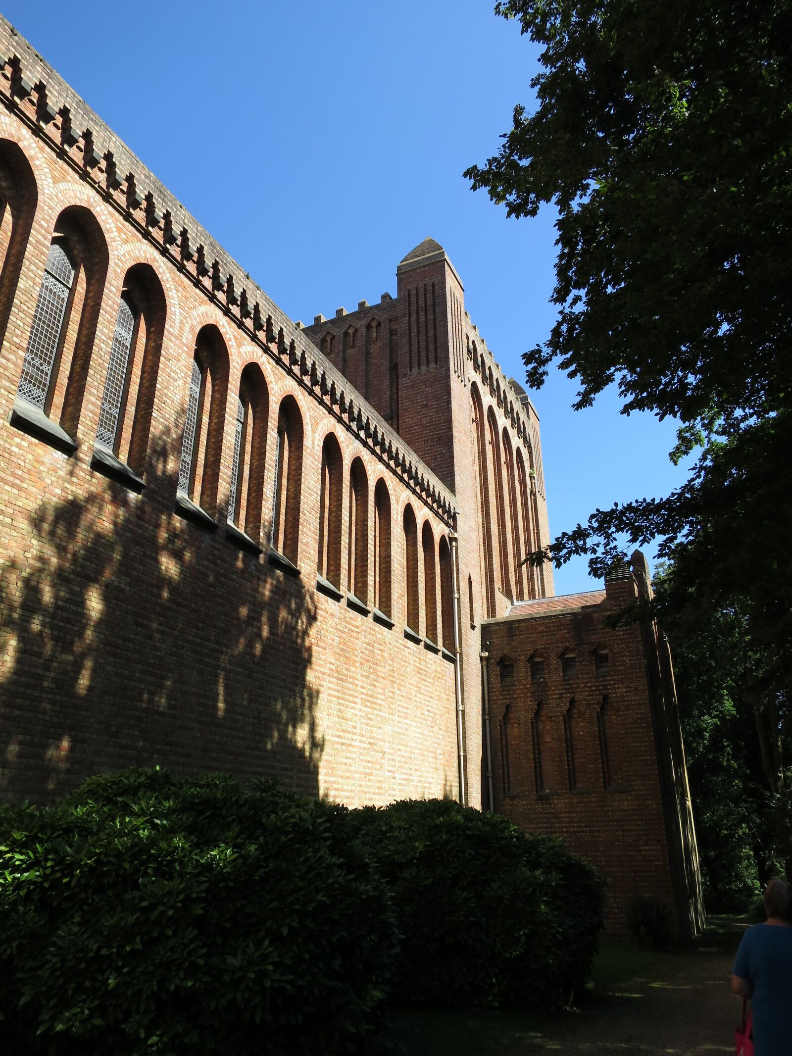 Canon PowerShot S120 sample photo. Quarr abbey, isle of photography