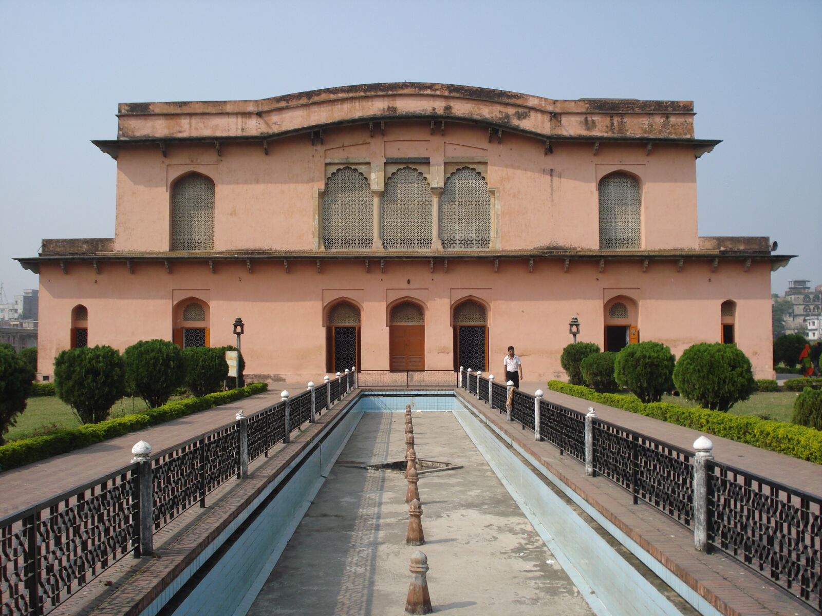 Sony DSC-W55 sample photo. Lalbagh fort, 17th century photography