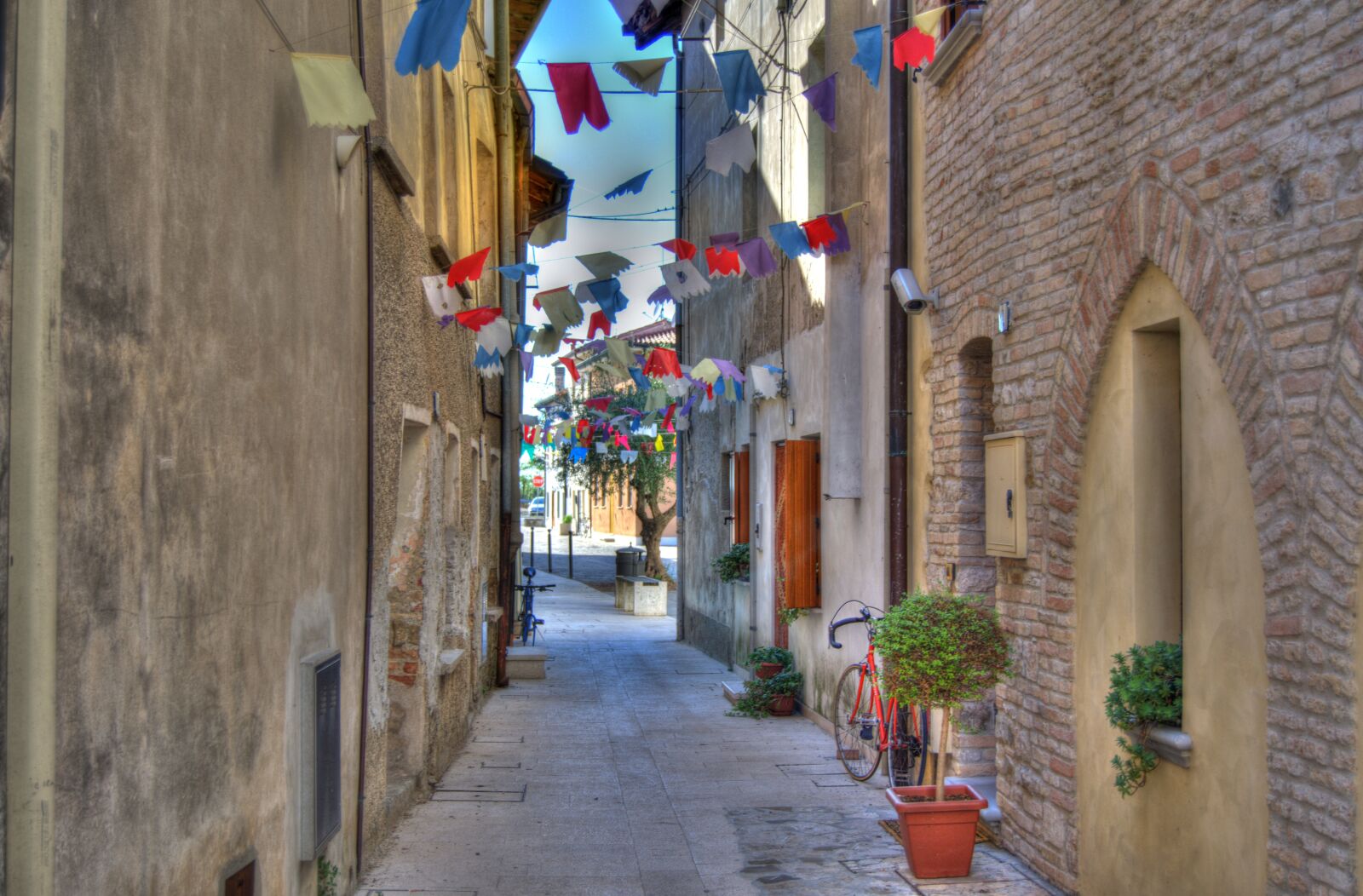 Nikon D5100 sample photo. Country, road, flags photography