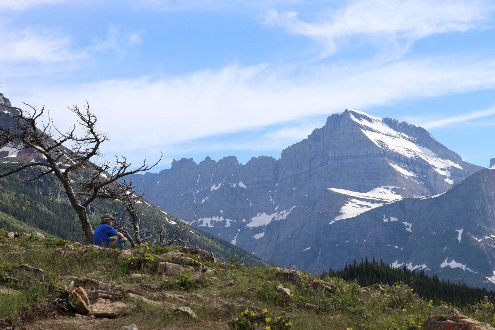 Canon EOS 80D sample photo. Glacier national park, mountain photography