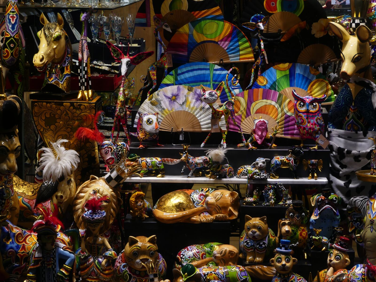 Panasonic Lumix DMC-FZ300 sample photo. Colors, showcase, shop photography