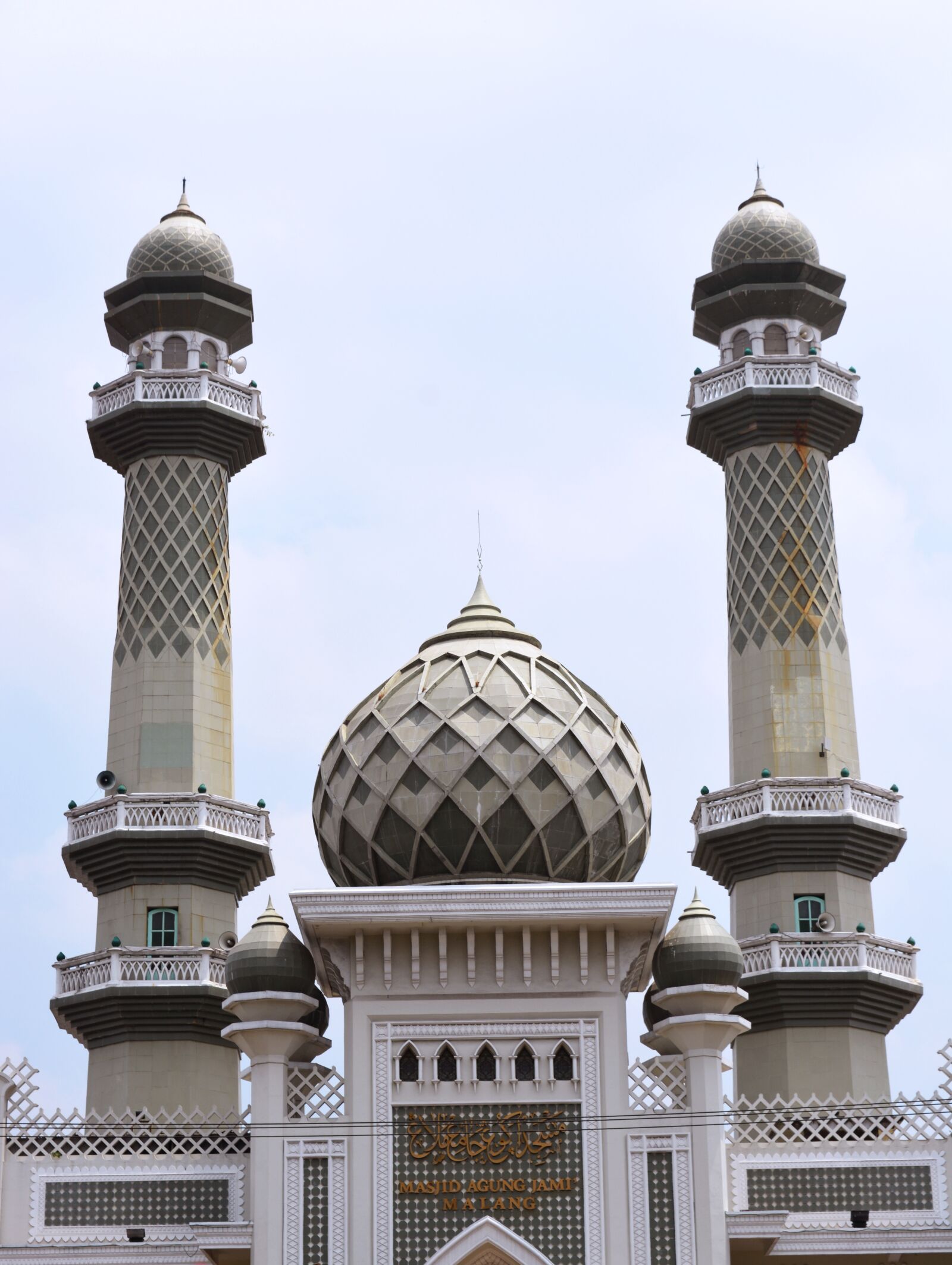 Nikon D5200 sample photo. Mosque, islam, muslim photography