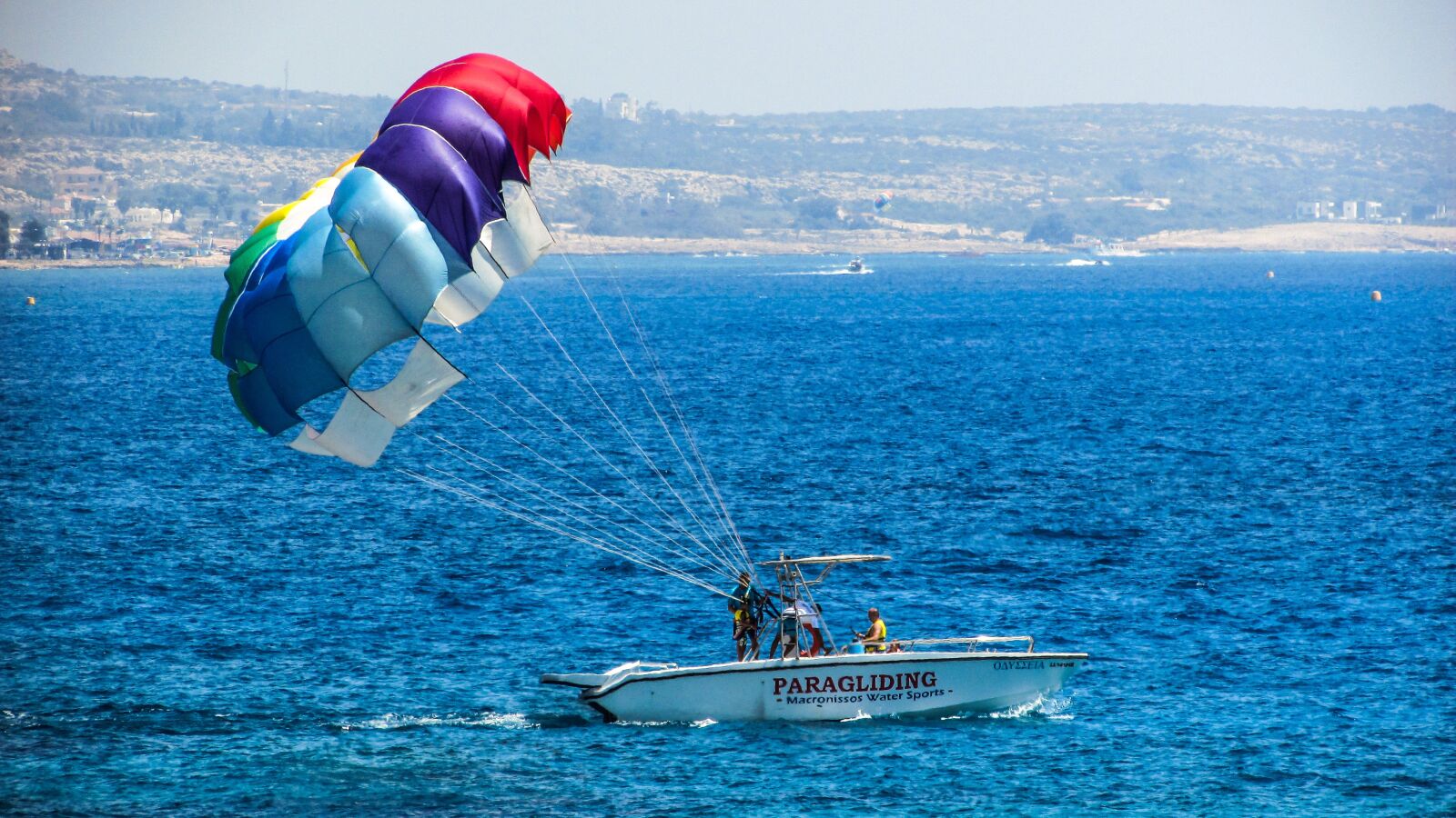 Canon PowerShot SX400 IS sample photo. Paragliding, sport, extreme photography