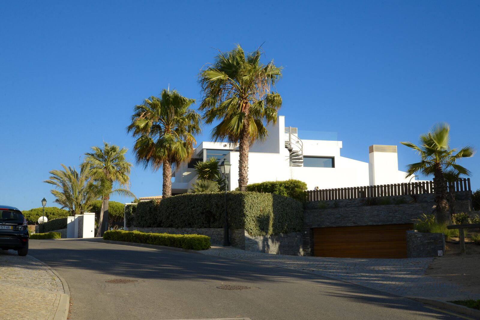 Nikon D610 sample photo. Portugal, architecture, residence photography