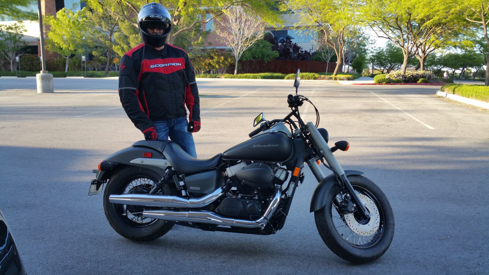 Samsung Galaxy Note4 sample photo. Vehicle, vehicles, honda shadow photography