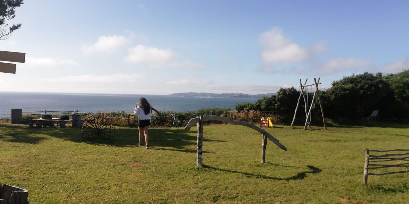 HUAWEI Mate 10 Lite sample photo. Chiloé, nature, chile photography