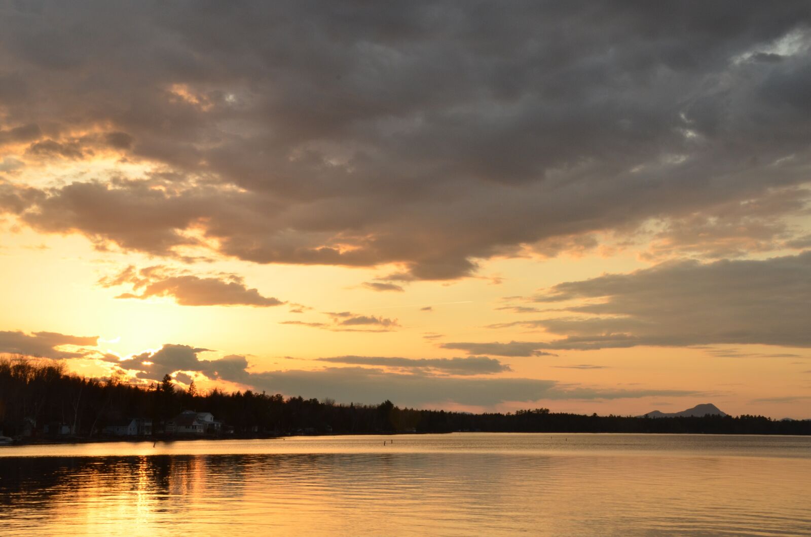 Nikon D7000 sample photo. More, evening, sun photography