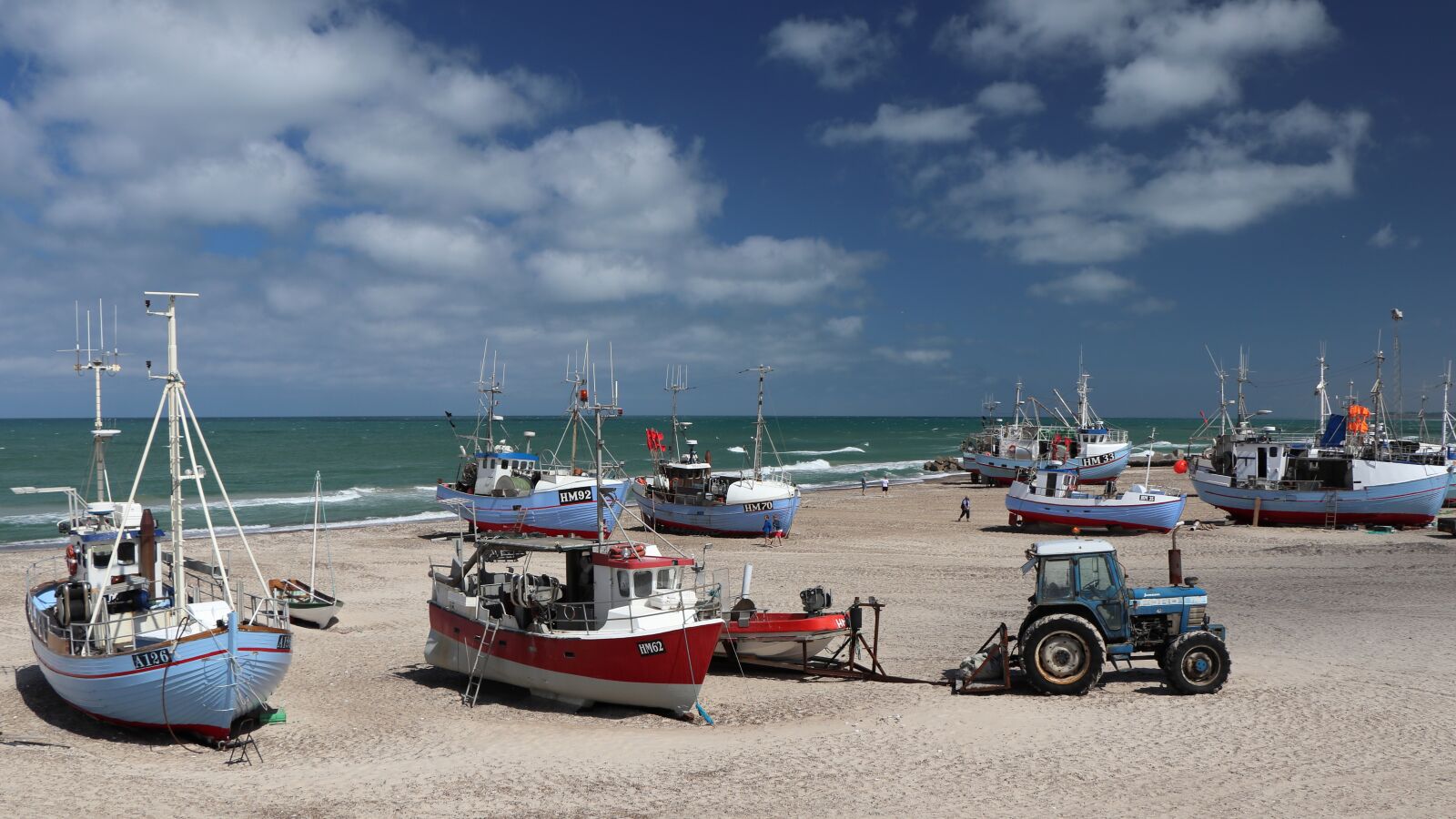 Canon EOS 77D (EOS 9000D / EOS 770D) sample photo. Denmark, fishing, sea photography