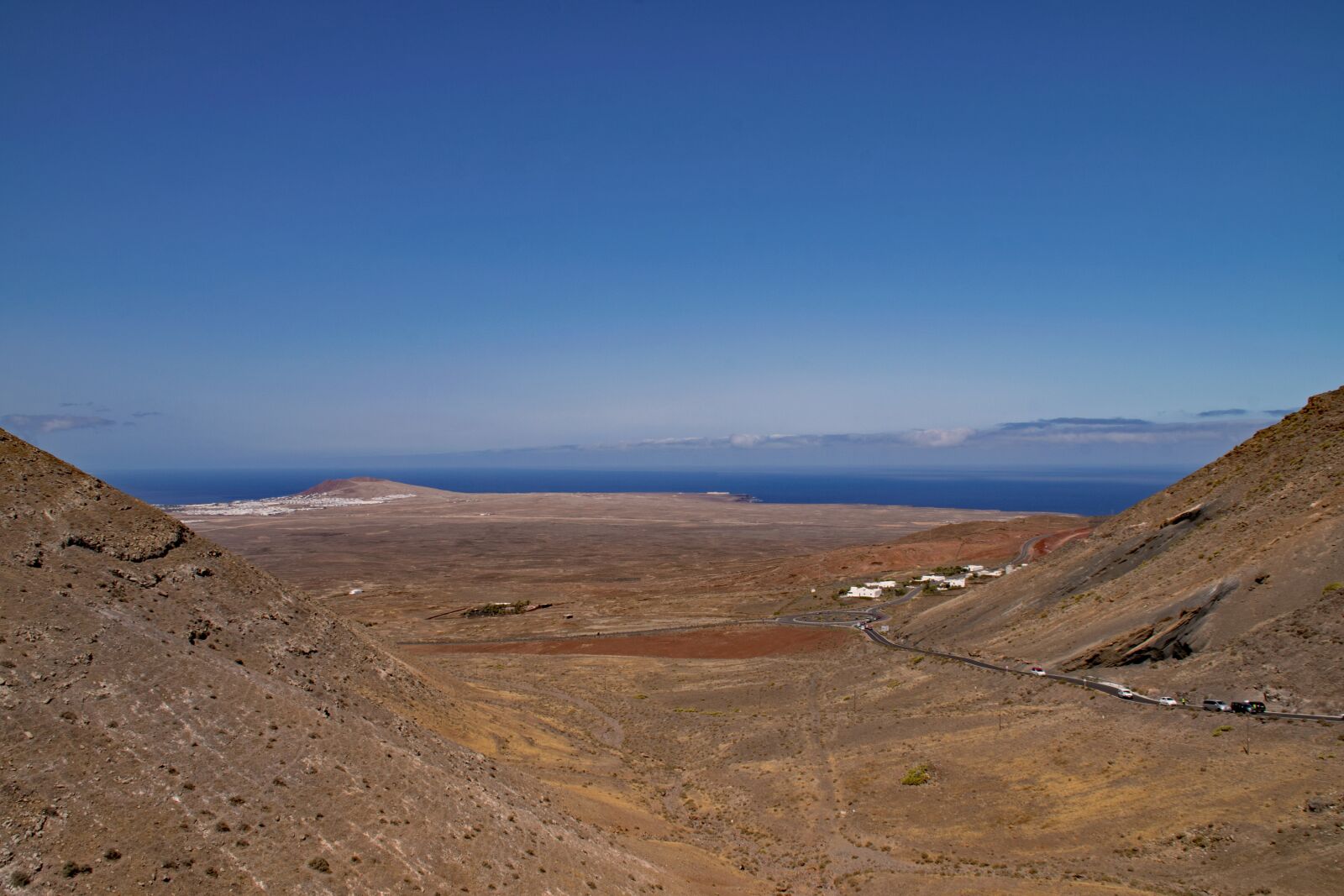 Nikon D5300 sample photo. Fermés, yaiza, lanzarote photography