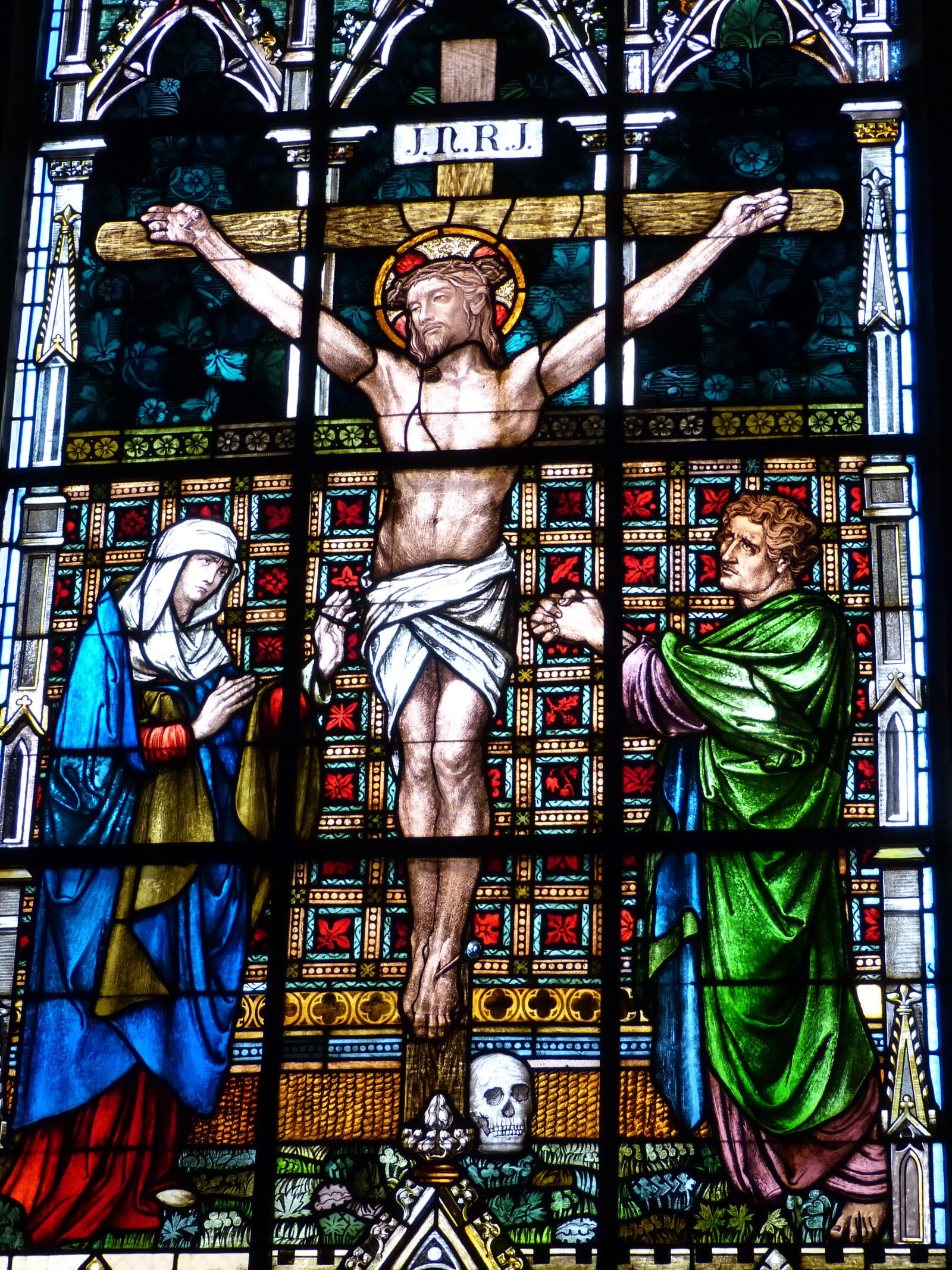 Panasonic Lumix DMC-FZ150 sample photo. Window, church window, church photography