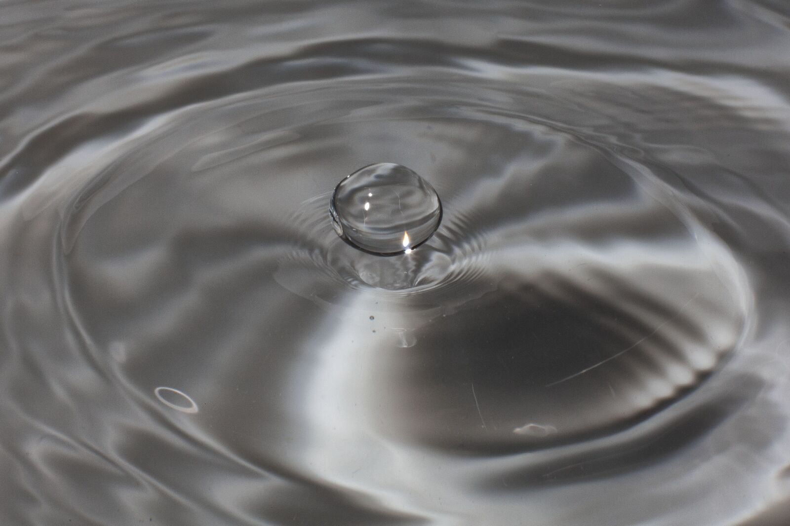 Canon EOS 5D Mark II sample photo. Drop, water, wet photography