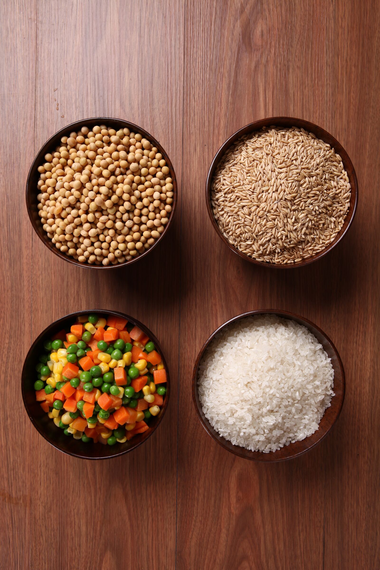 Canon EOS 5D Mark II sample photo. Whole grains, catering ingredients photography