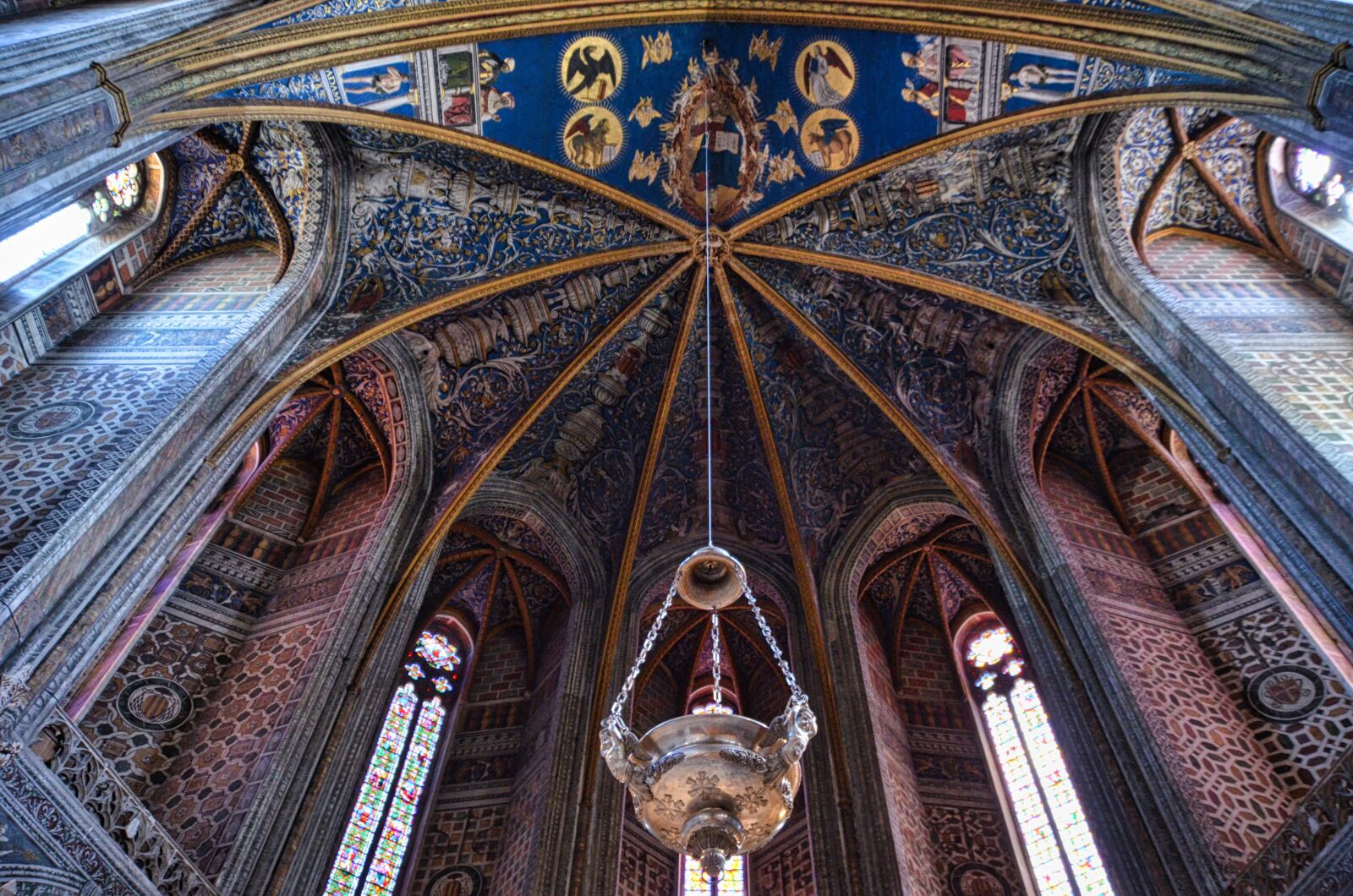 Nikon D7000 sample photo. Cathedral, vault, building photography
