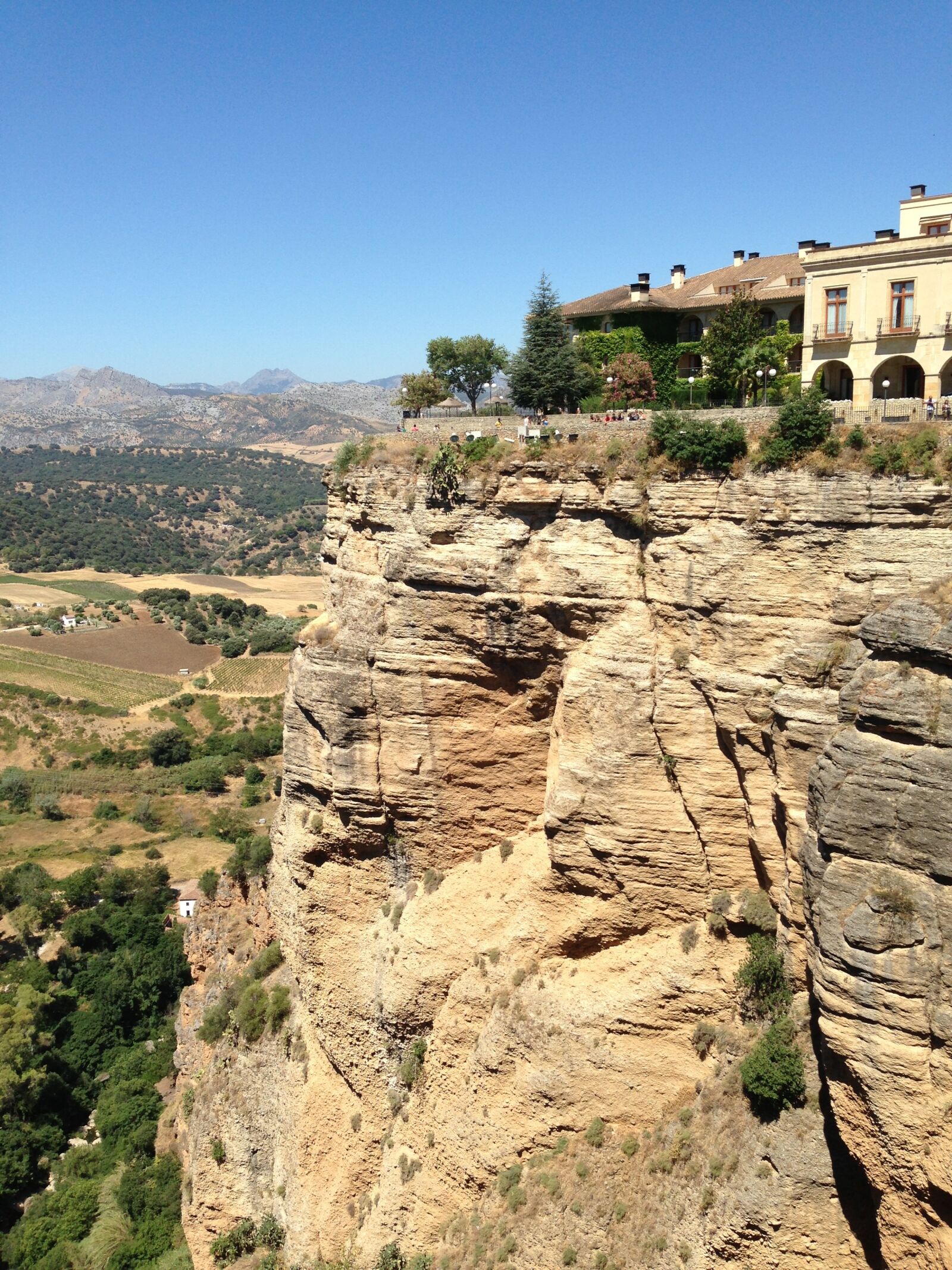 Apple iPhone 5 sample photo. Spain, andalusia, ronda photography
