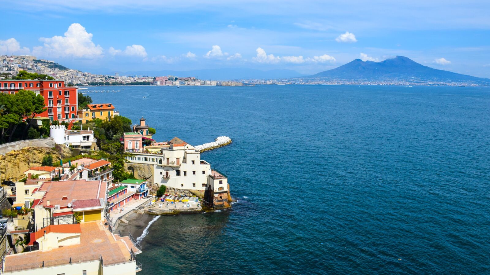 Nikon D5300 sample photo. Italy, naples, beach photography