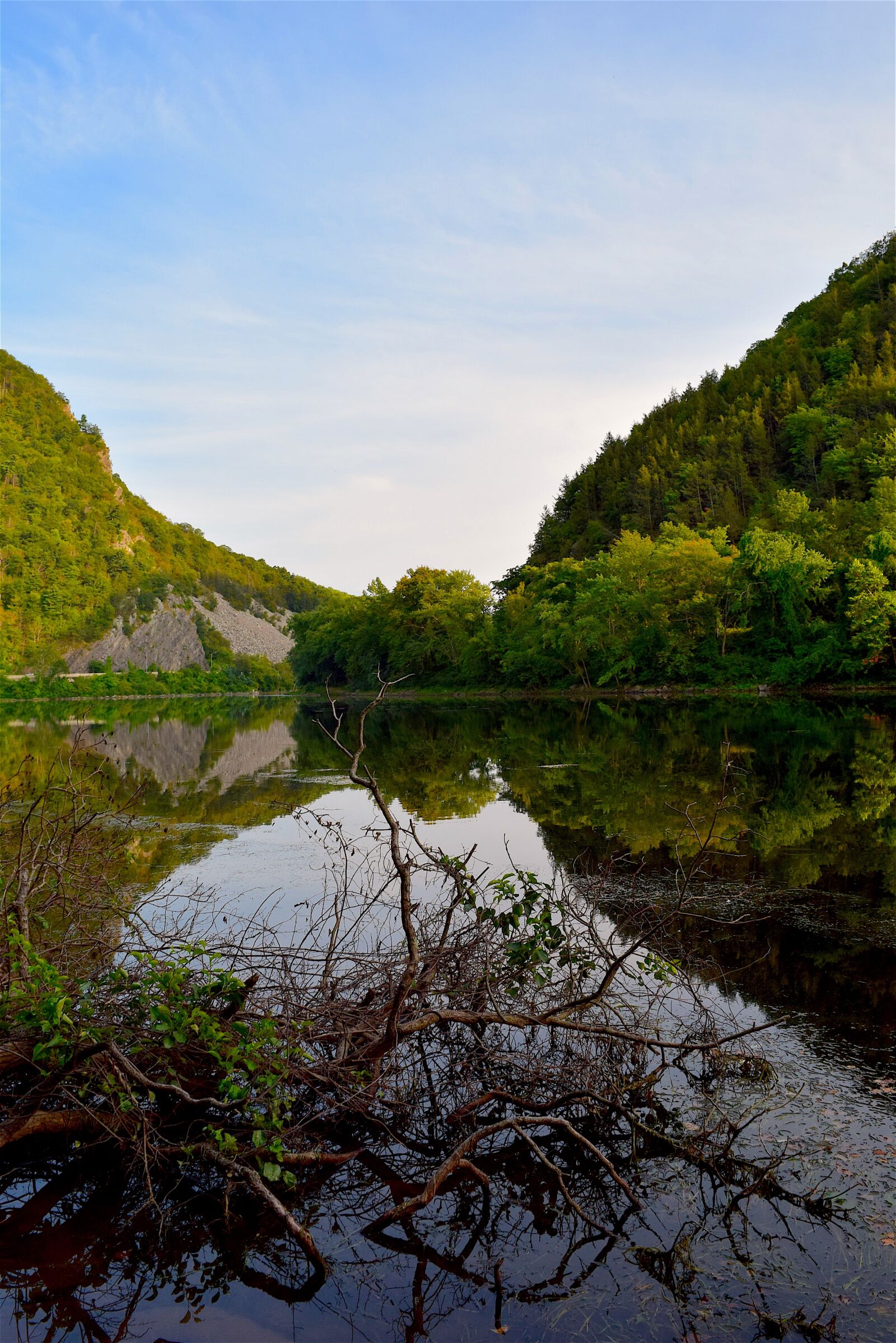 Nikon D3300 sample photo. Mountain, valley, river photography