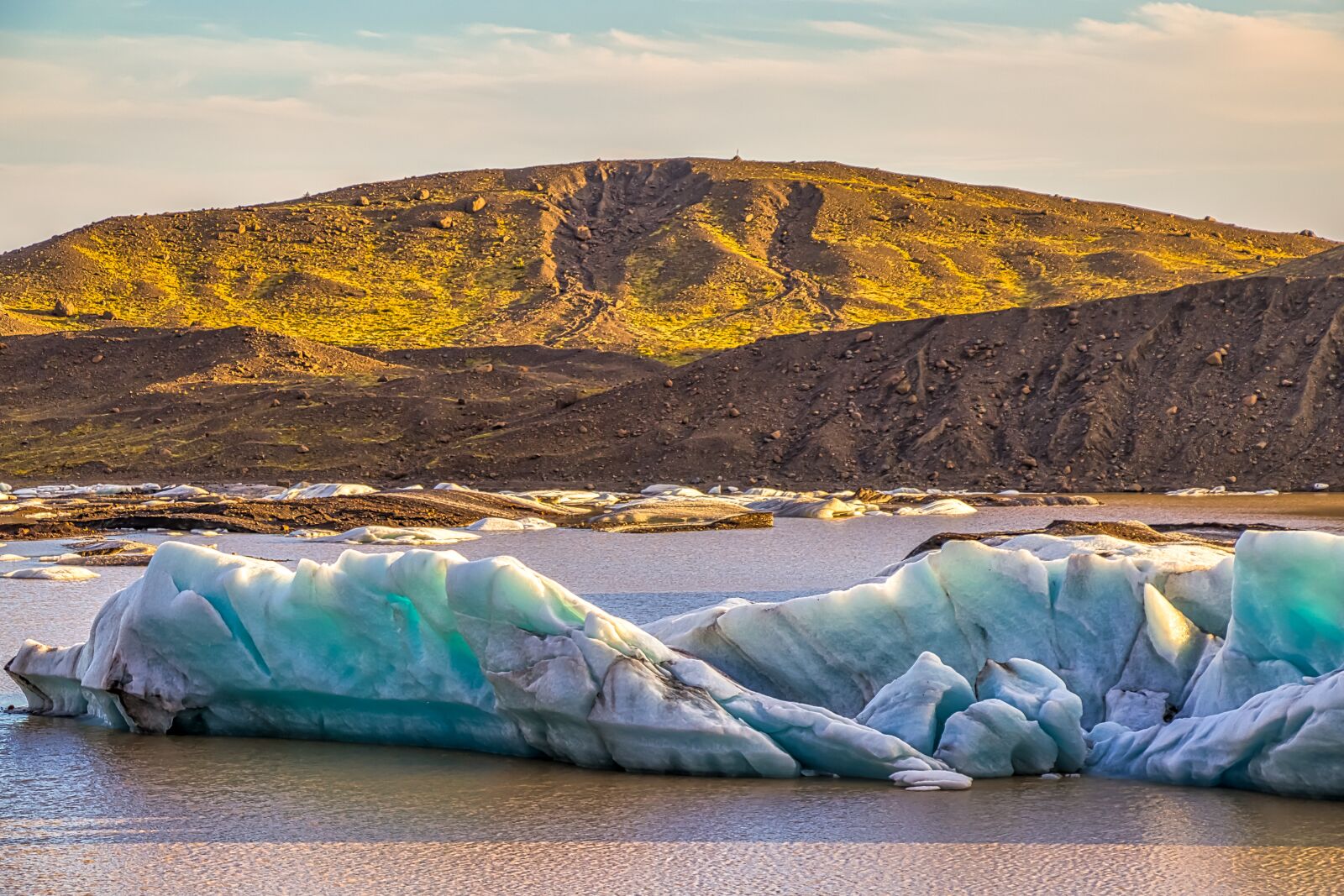 Canon EF-S 18-135mm F3.5-5.6 IS USM sample photo. Iceland, the glacier, ice photography