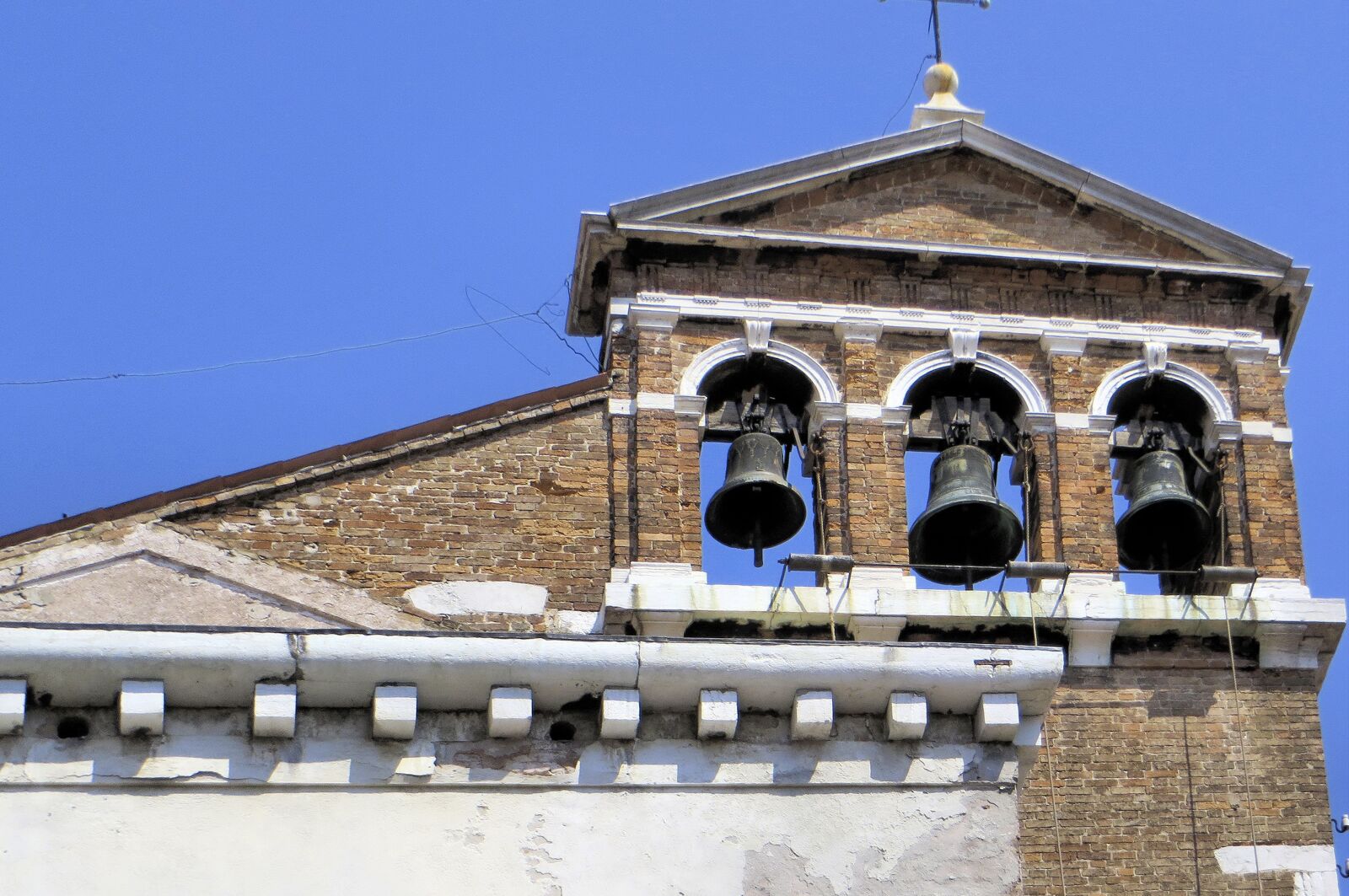 Canon PowerShot SX270 HS sample photo. Italy, venice, bells photography