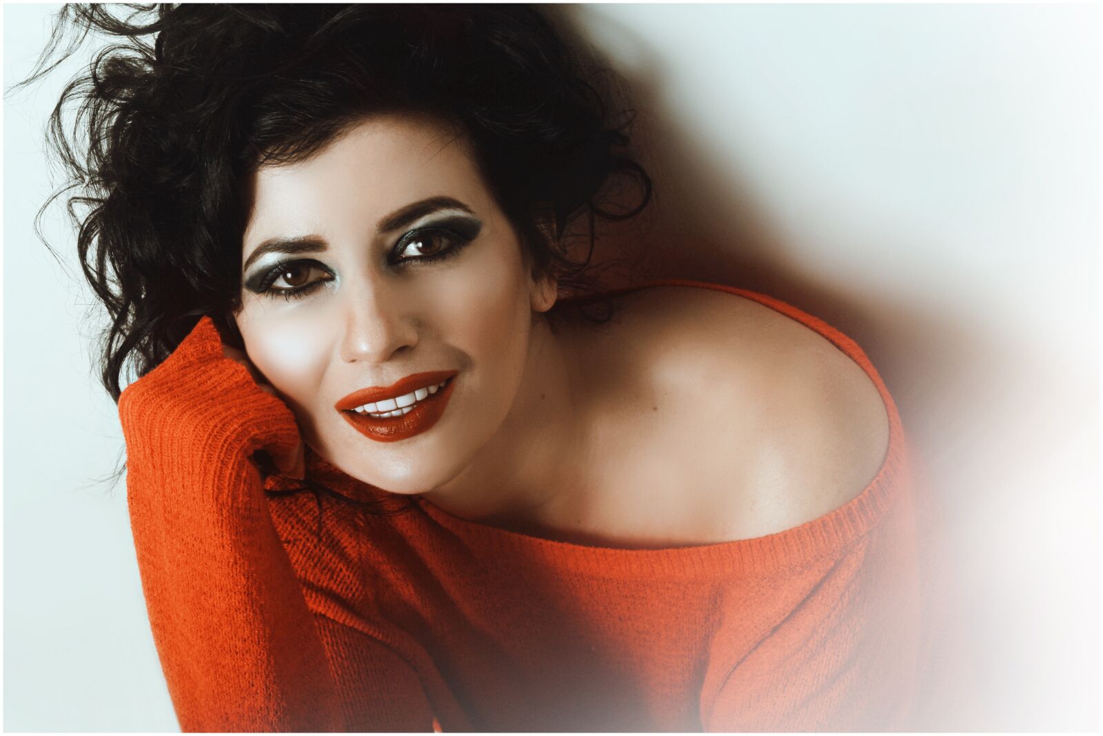 Canon EOS 5D Mark II sample photo. Model, face, makeup photography