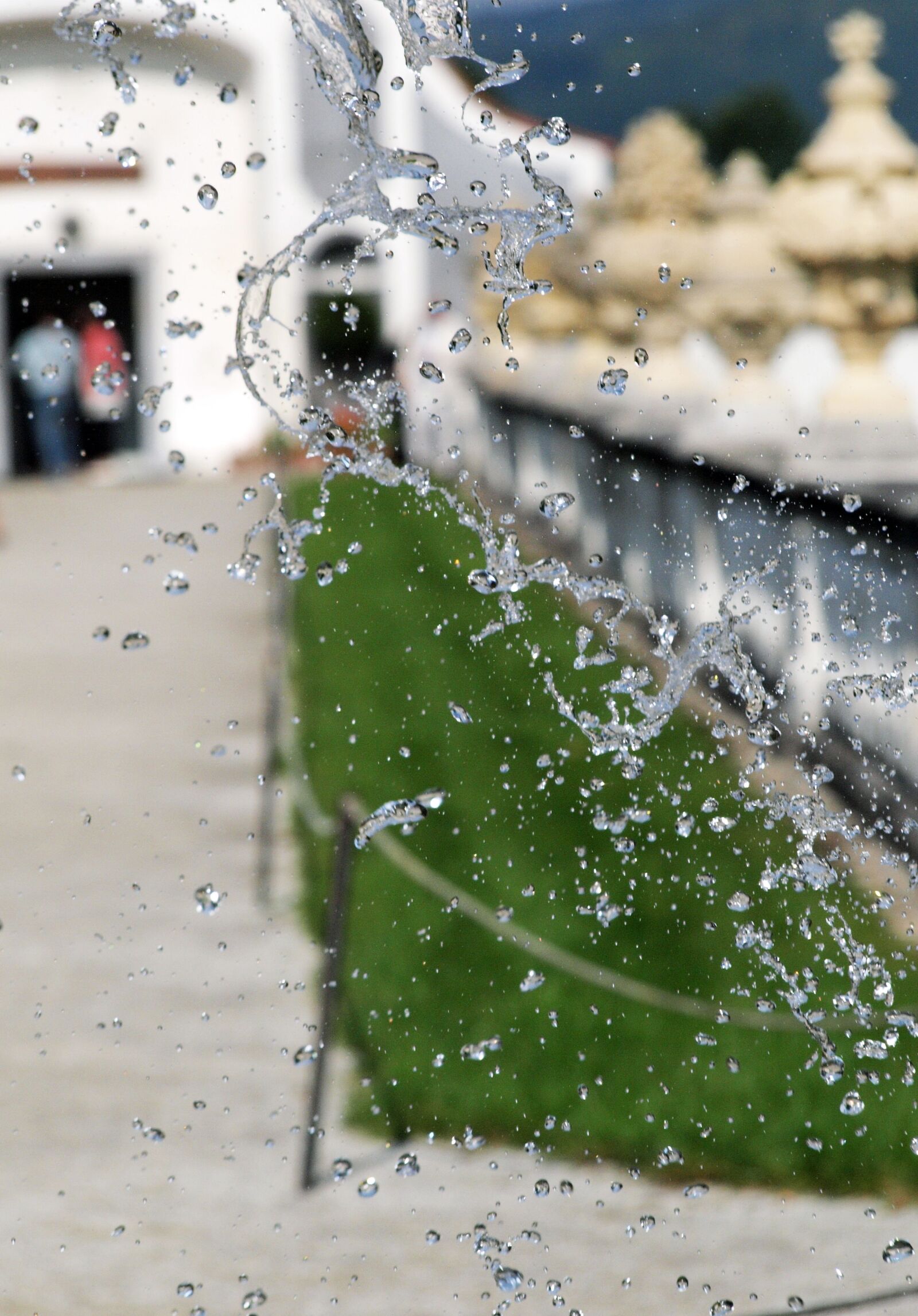 Olympus E-450 (EVOLT E-450) sample photo. Drops, water, krumlov photography