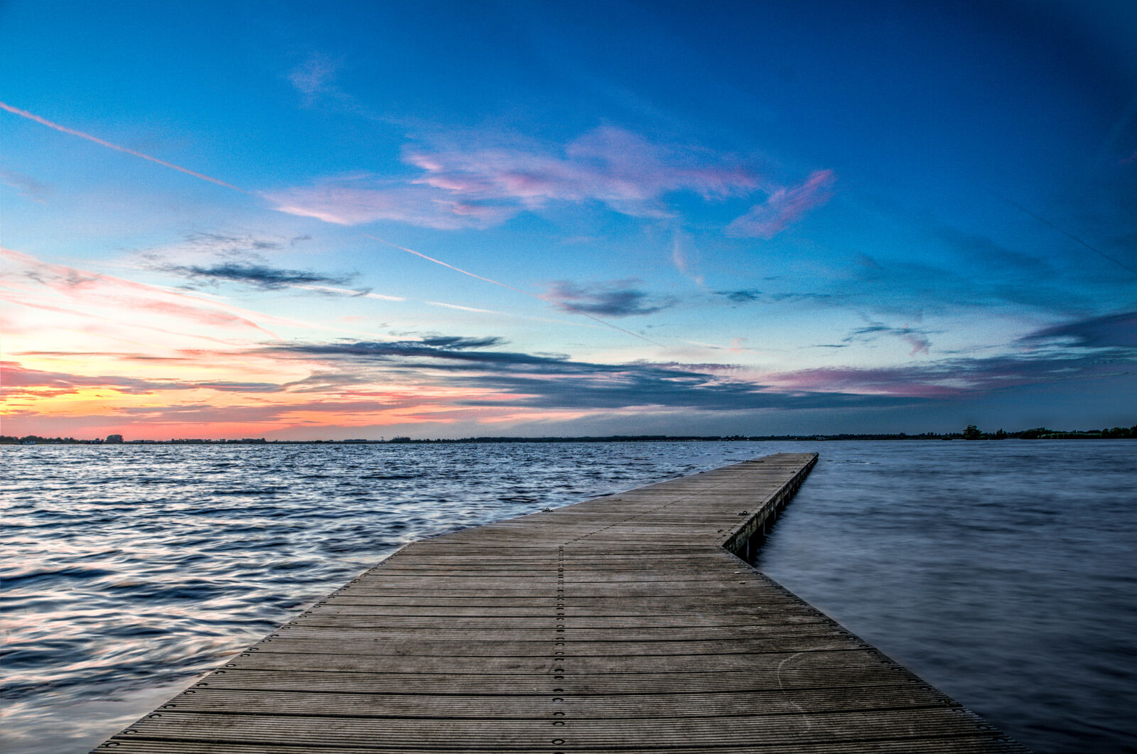 Nikon D7000 sample photo. Lake, landing, stage, sky photography