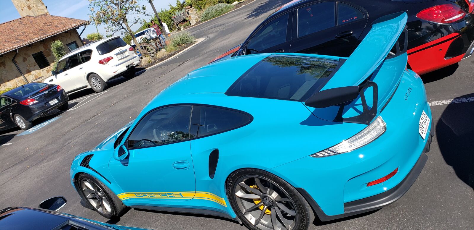 Samsung Galaxy Note9 sample photo. Sport cars, porsche, luxury photography