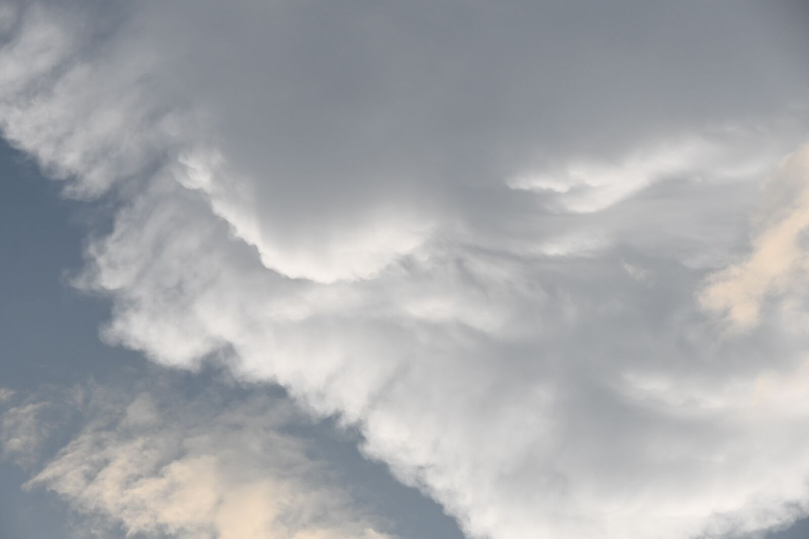 Nikon D7500 sample photo. Cloud, sky, rain cloud photography