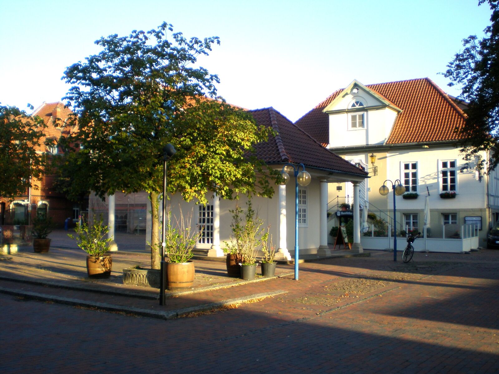 Olympus FE230/X790 sample photo. Old town hall, neustadt photography