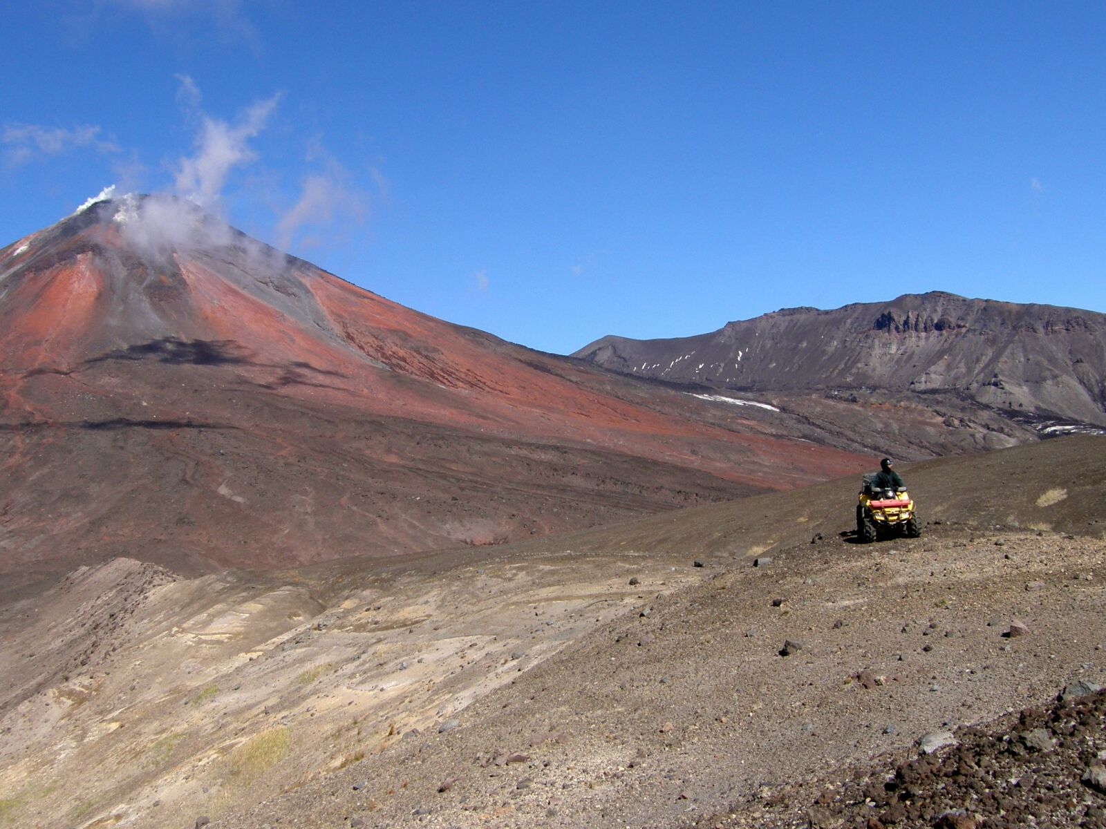 Olympus SP550UZ sample photo. Volcano, sands, toxins photography