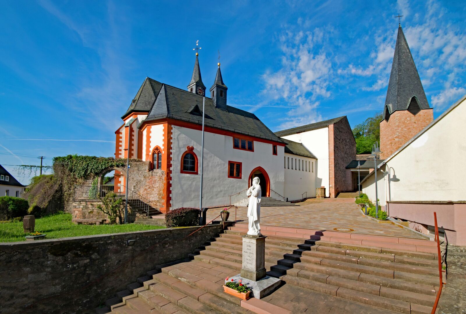 Nikon D5300 sample photo. Pilgrimage church, hess contained photography