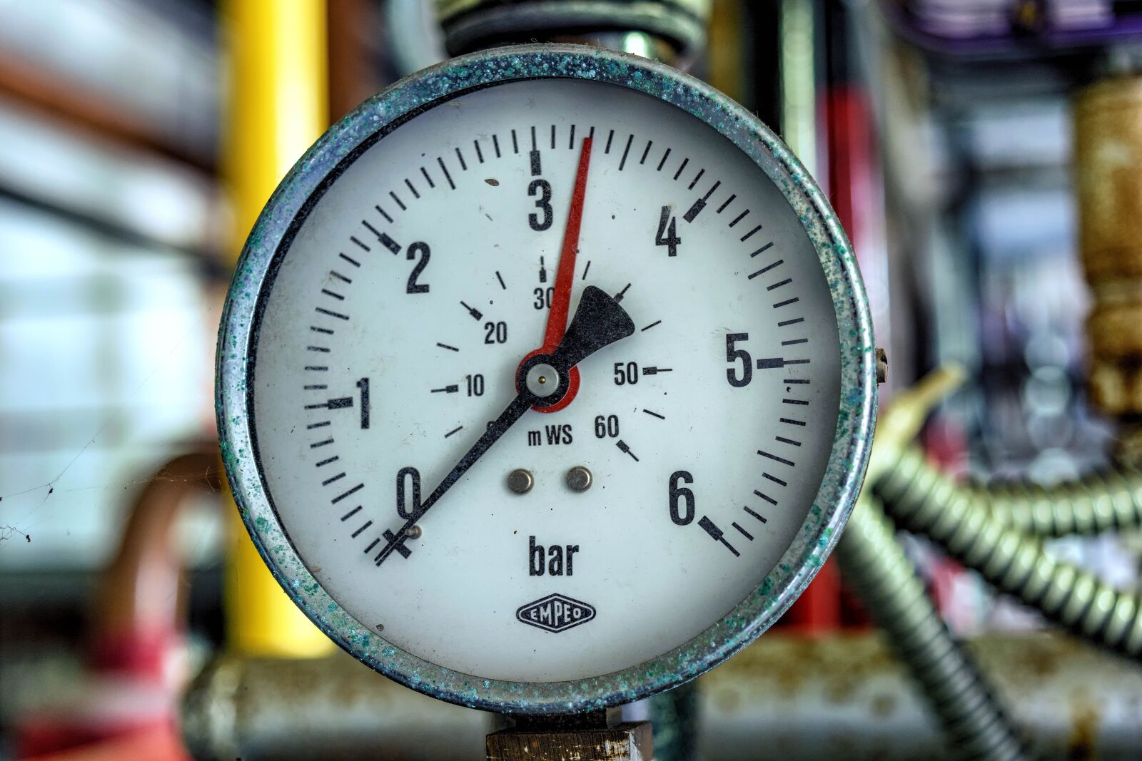 Nikon D3300 sample photo. Pressure, pressure gauge, measure photography