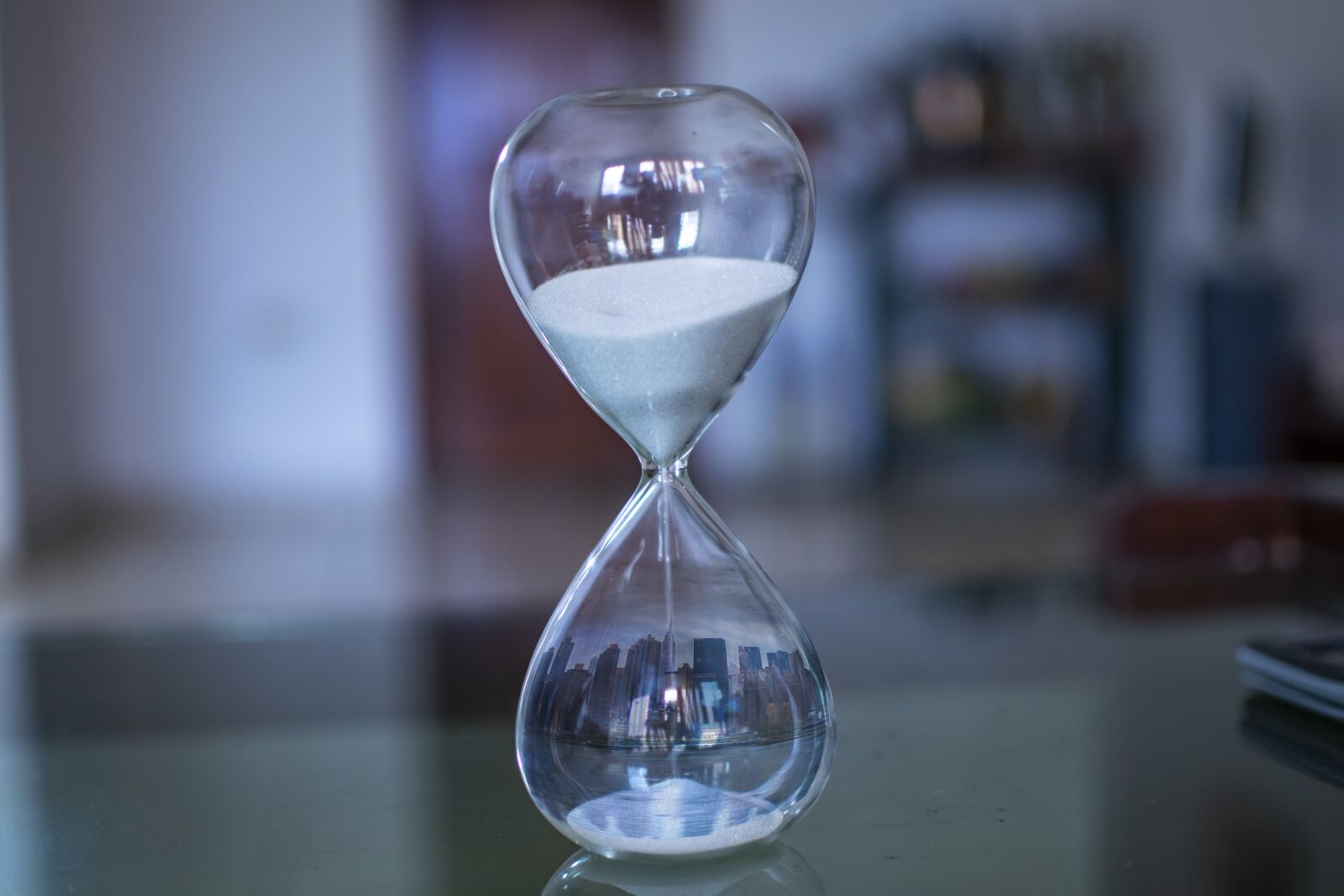 Nikon D3300 sample photo. Hourglass, clock, old photography