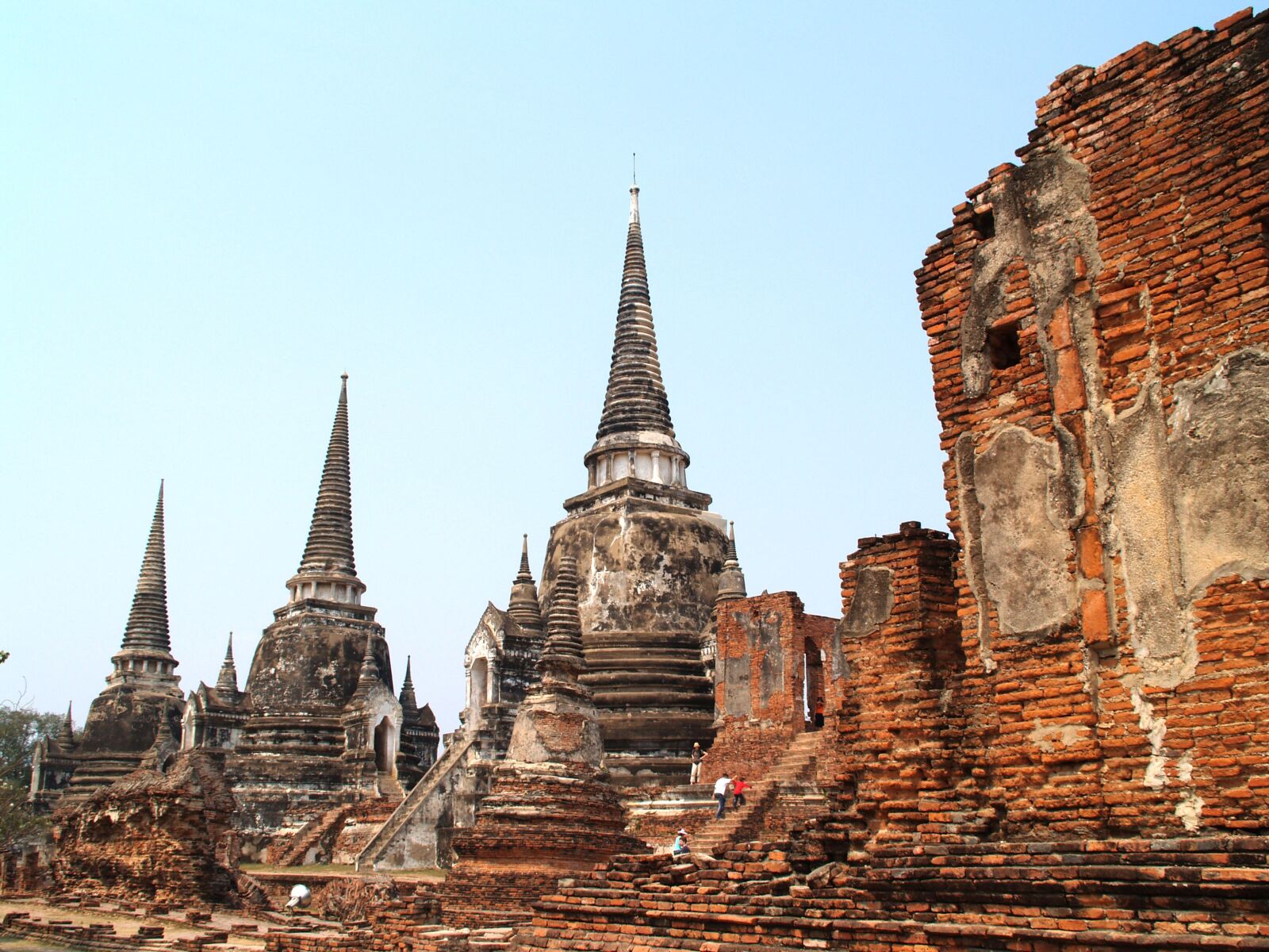 Olympus E-300 (EVOLT E-300) sample photo. Ayutthaya, thailand, ethnicity photography