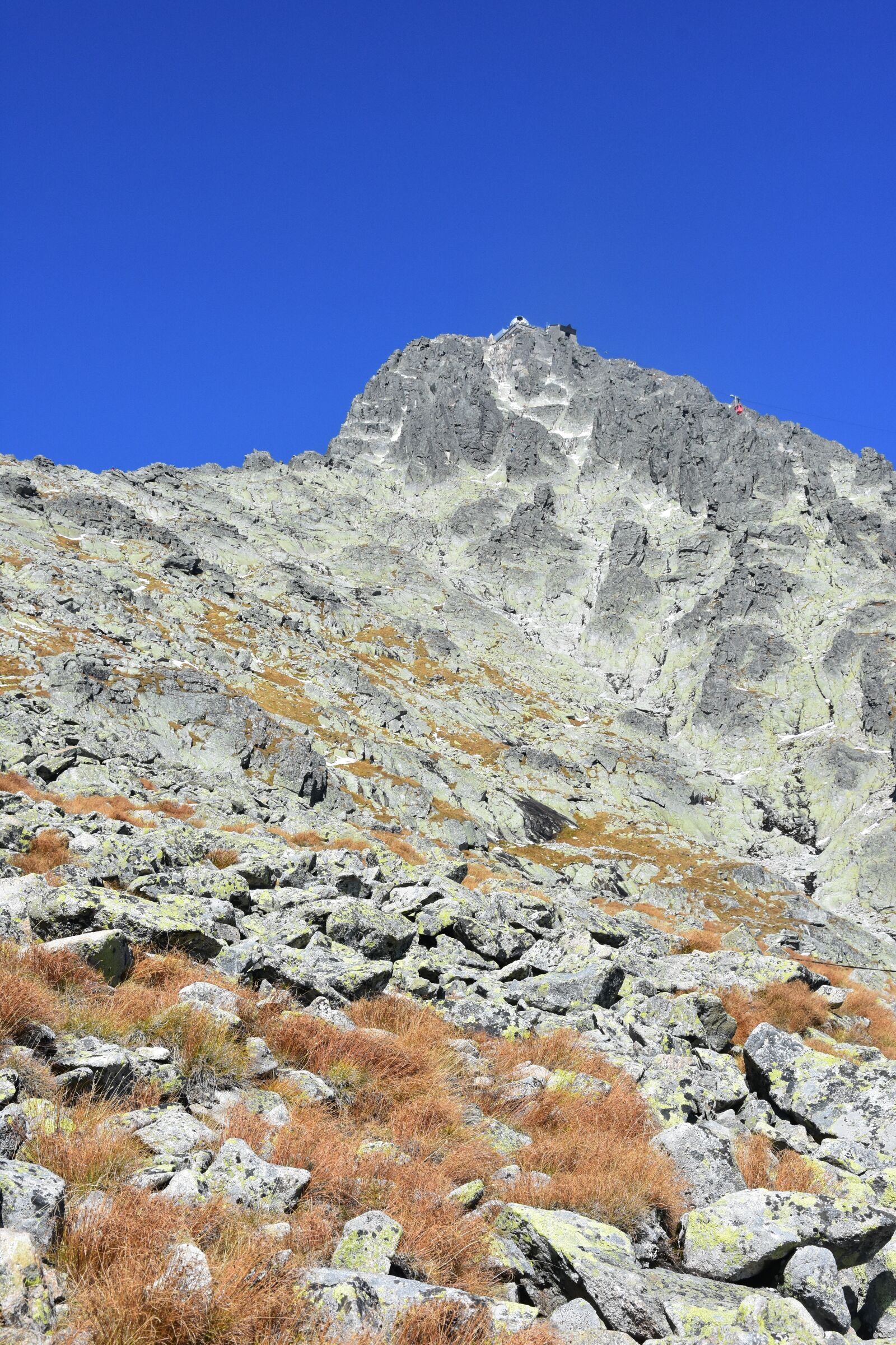 Nikon D7200 sample photo. High tatras, lomnick t photography