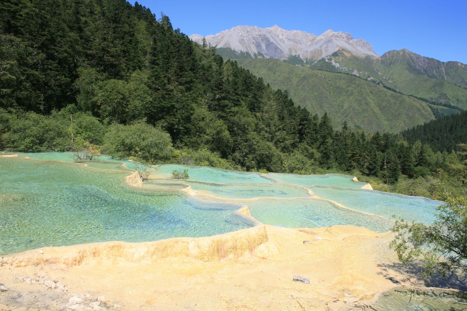 Canon EOS 400D (EOS Digital Rebel XTi / EOS Kiss Digital X) sample photo. Lake, sichuan, jiuzhaigou photography