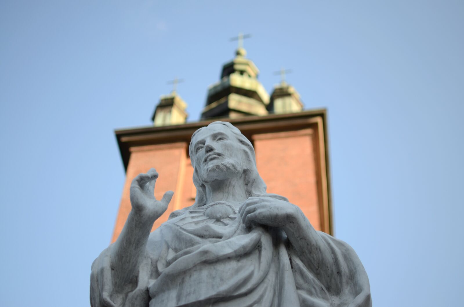 Nikon D5100 sample photo. Jesus, poland, image photography