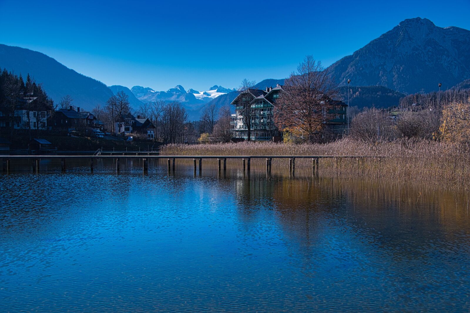 Canon EOS 700D (EOS Rebel T5i / EOS Kiss X7i) sample photo. Aussersee, styria, lake photography