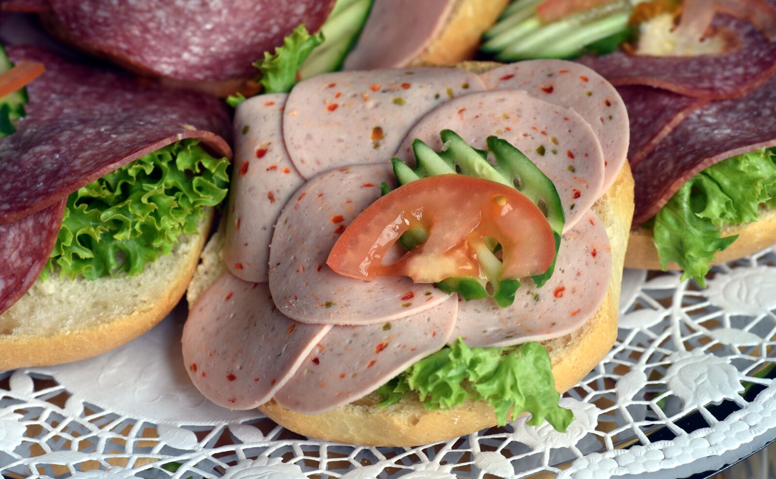 Nikon D750 sample photo. Sausage, snack, roll photography