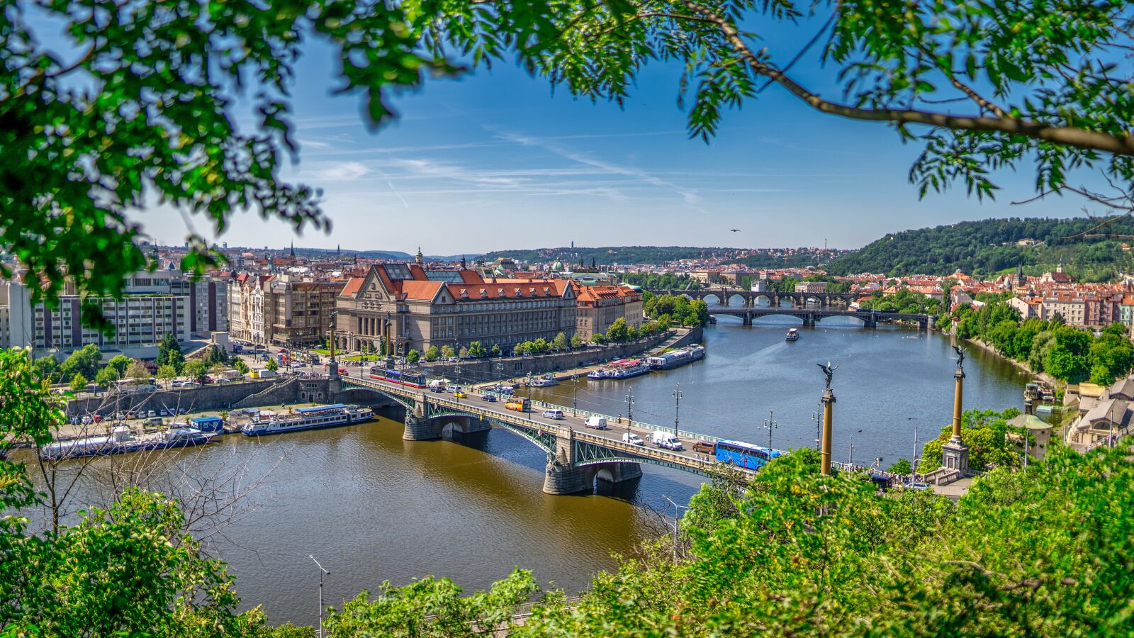 Sony a7 III sample photo. Prague, bridge, city photography