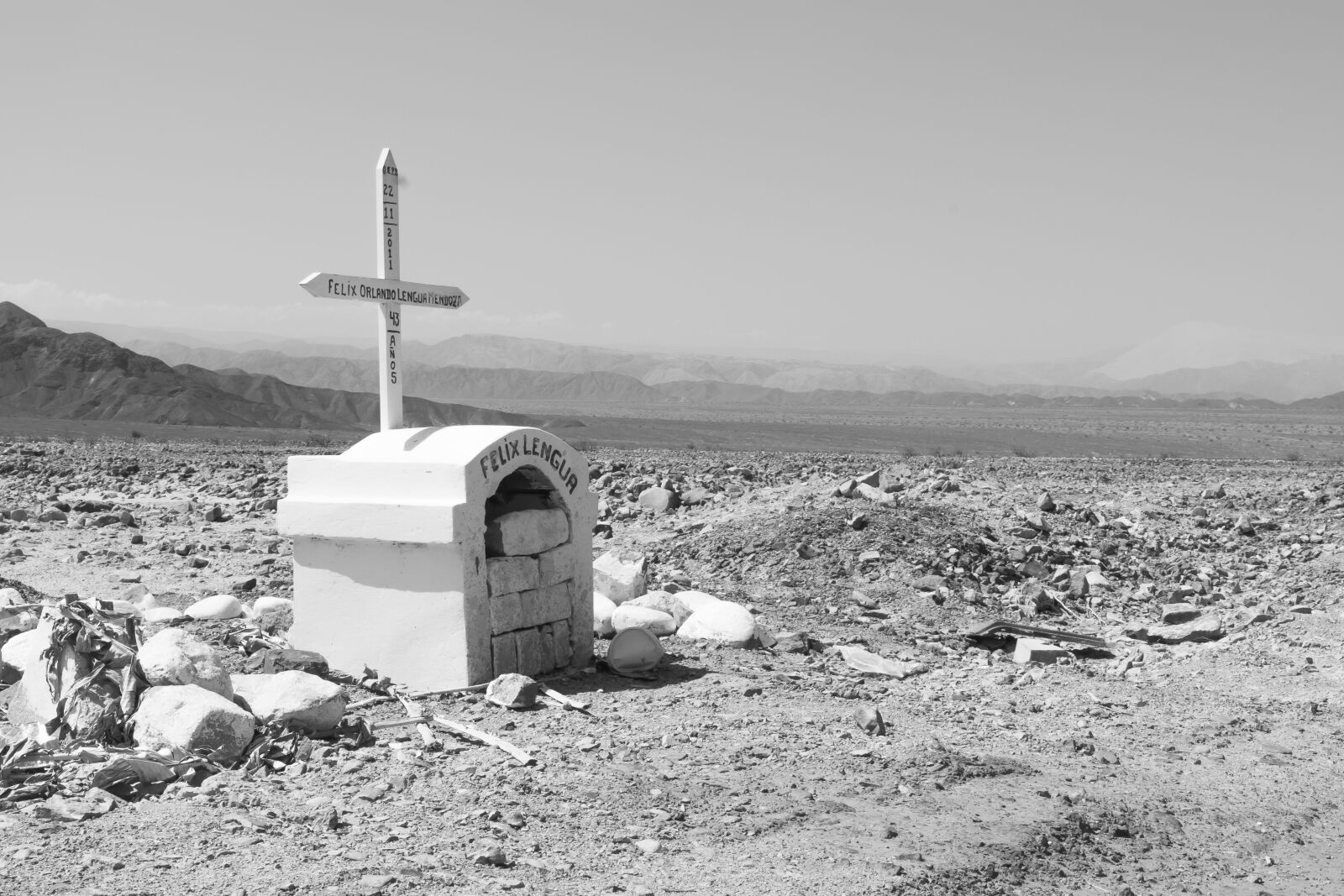 Nikon D5300 sample photo. Cruz, death, cemetery photography