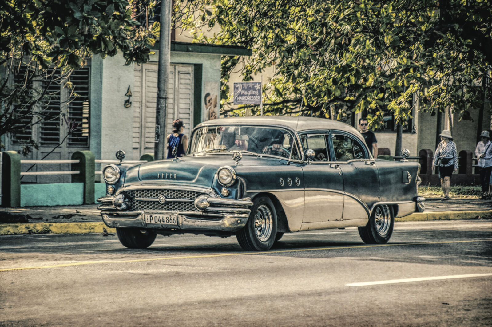 Nikon D3200 sample photo. Car, classic, cuba, vintage photography